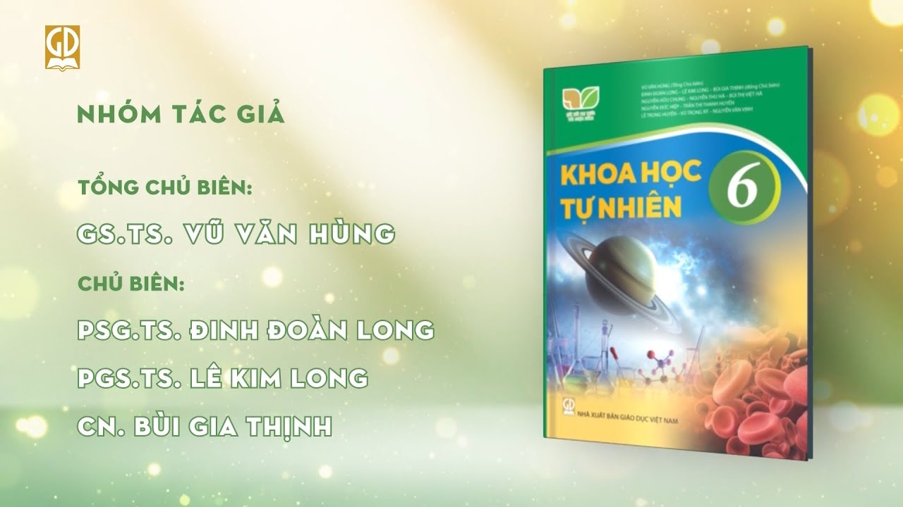 Bìa sách KHTN 6 thuộc bộ sách "kết nối tri thức với cuộc sống"