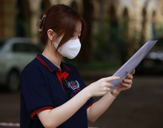 Phổ điểm thi tốt nghiệp THPT 2023 khối A (Toán, Vật lí, Hóa học)