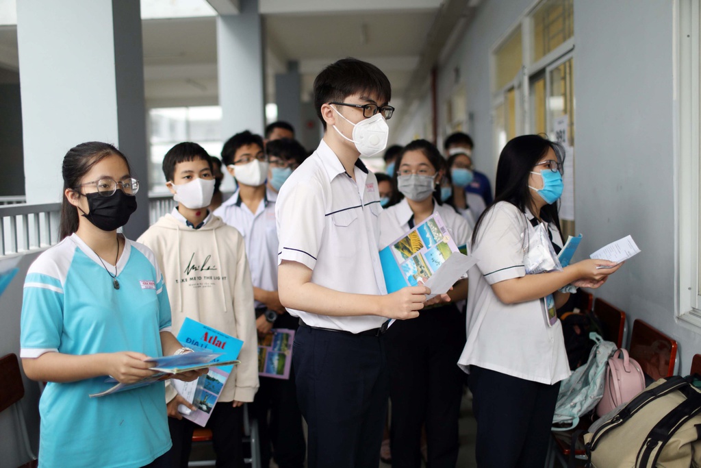 20 địa phương có số thí sinh không ĐKXT nhiều nhất gồm những tỉnh nào?