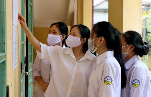 Địa phương nào đứng đầu cả nước tổng điểm 3 môn văn, toán, ngoại ngữ?