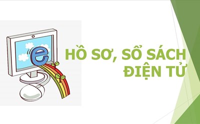 Kế hoạch kiểm tra hồ sơ sổ sách điện tử trong năm học 2022-2023