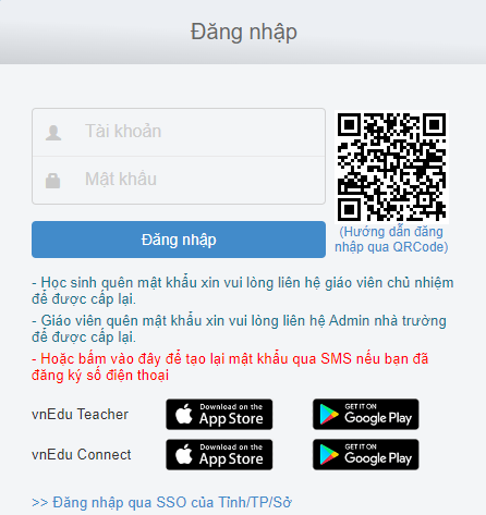 Hướng dẫn nhập sổ báo giảng trên hệ thống vnEdu
