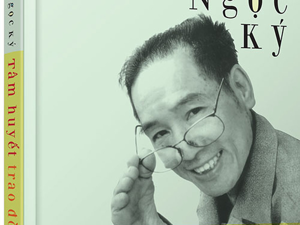 Bìa cuốn sách “Tâm huyết trao đời”