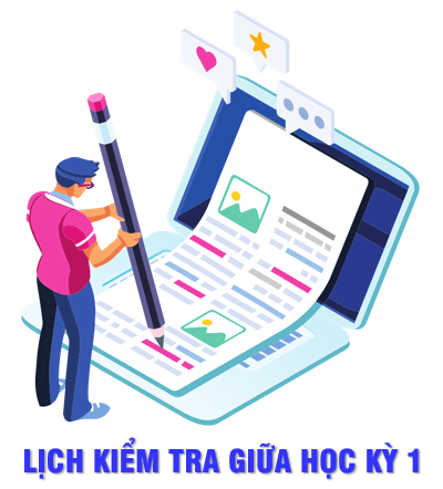 Lịch kiểm tra giữa HK1 năm học 2022-2023