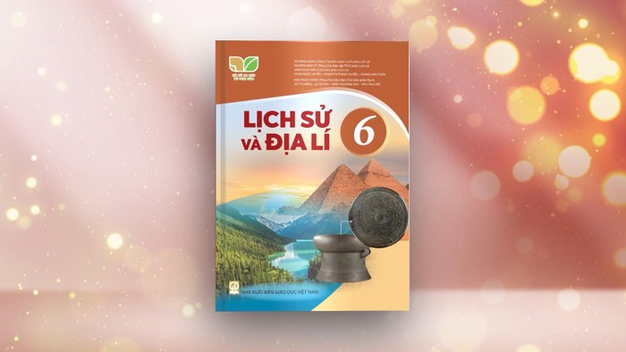 Sách giáo khoa Lịch sử và Địa lí 6. (Ảnh minh họa: Nxbgd.vn)