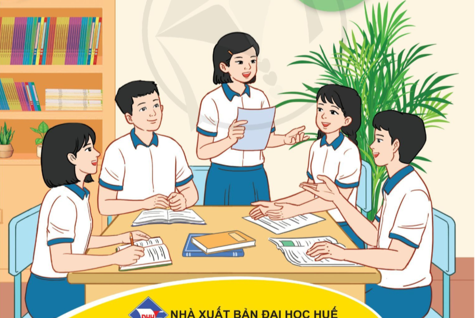 Bìa sách giáo khoa Hoạt động trải nghiệm-hướng nghiệp lớp 10 (bộ sách Cánh diều)