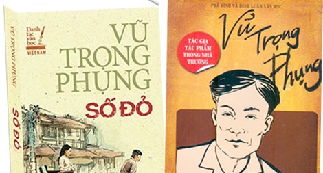 Nhà văn Vũ Trọng Phụng và tác phẩn Số đỏ