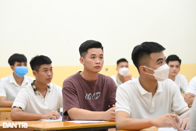Bộ GD&ĐT cho biết, đơn vị này đang tích cực chuẩn bị các điều kiện để tổ chức tốt kỳ thi tốt nghiệp THPT năm 2023 (Ảnh: Mạnh Quân).