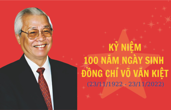 Đồng chí Võ Văn Kiệt: Nhà lãnh đạo có tầm ảnh hưởng lớn đối với đất nước, với nhân dân
