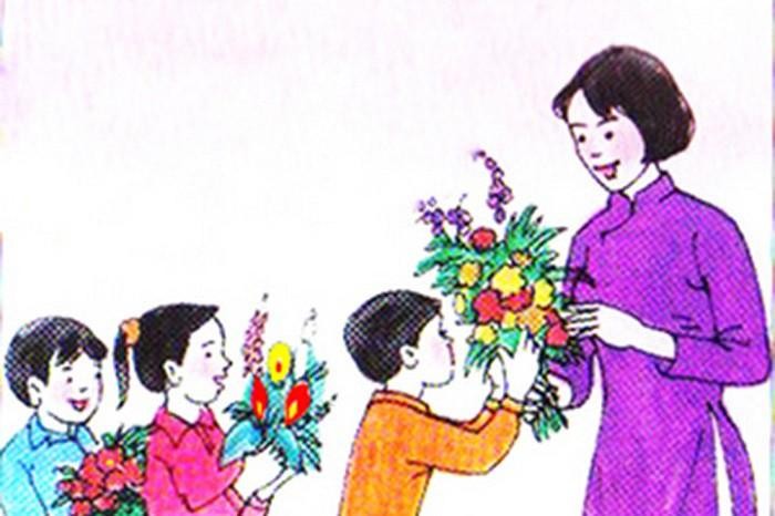 “Càng yêu người bao nhiêu, thì càng yêu nghề bấy nhiêu” - Tổng Bí thư Lê Duẩn. (Ảnh minh họa trên giaoduc.net.vn)