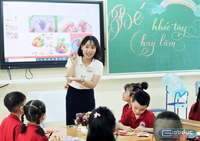 Quy định về các danh hiệu thi đua, hình thức khen thưởng, giáo viên có thể được nhận