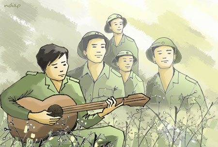 Nhà thơ Chính Hữu với những trang thơ về người lính