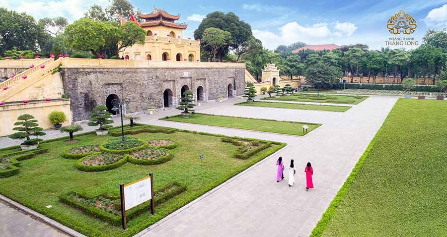 Hoàng thành Thăng Long - (Nguồn: tuoitrethudo.com.vn)