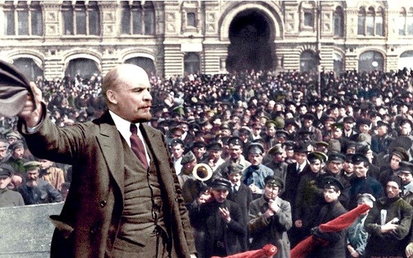 Chủ tịch Hồ Chí Minh nói về Cách mạng Tháng Mười Nga