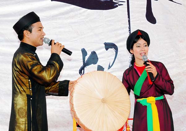 Di sản văn hóa phi vật thể dân ca Quan họ ngày càng có sức lan tỏa