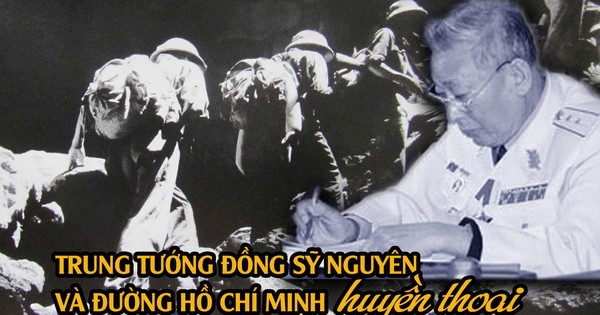 Trung tướng Đồng Sỹ Nguyên và đường Hồ Chí Minh huyền thoại