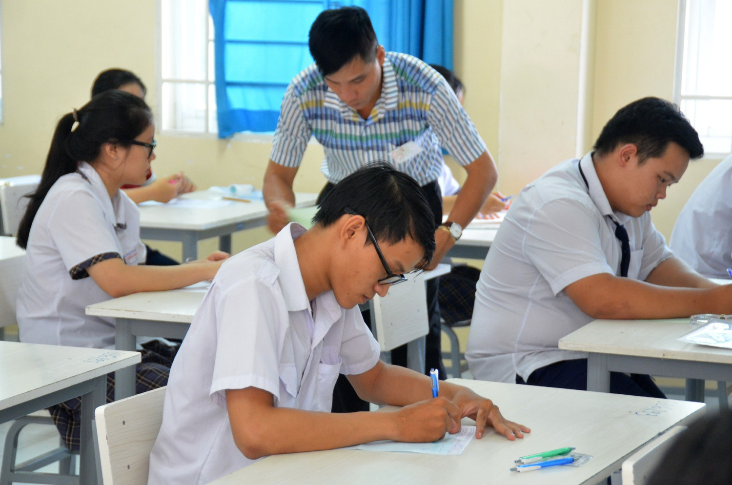 Kế hoạch tổ chức Kỳ thi tốt nghiệp Nghề phổ thông năm học 2022-2023
