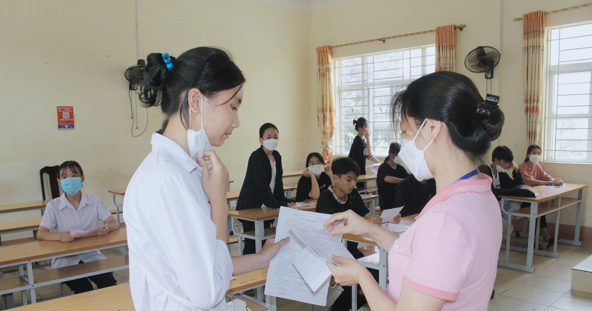 Kỳ thi học sinh giỏi Quốc gia THPT năm học 2022-2023