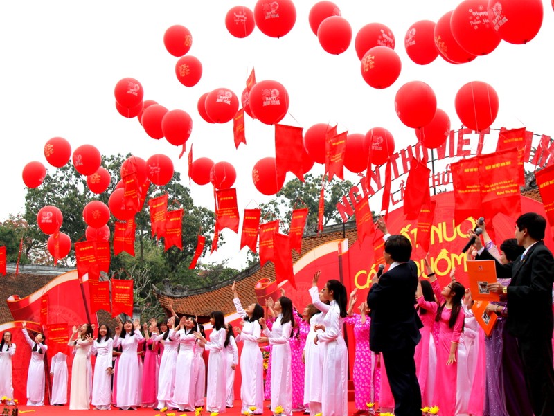 Hình ảnh tại Ngày thơ Việt Nam (Báo điện tử anninhthudo.vn)