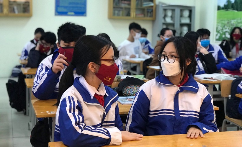 Nhiều trường công bố phương án tuyển sinh lớp 10.
