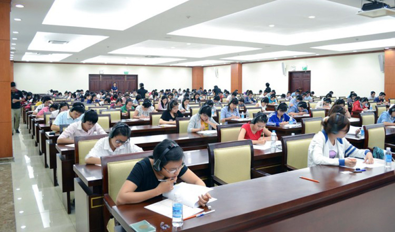Cả nước hiện có 27 đơn vị được tổ chức thi đánh giá năng lực tiếng Anh.