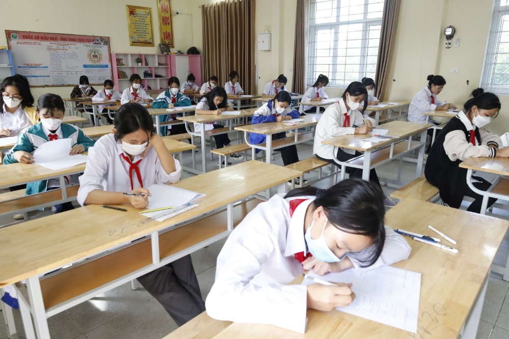 Hội thi Học sinh giỏi Toán giải thưởng Lương Thế Vinh, Ngữ văn giải thưởng Sao Khuê và Olympic các môn học lớp 9 năm học 2022-2023