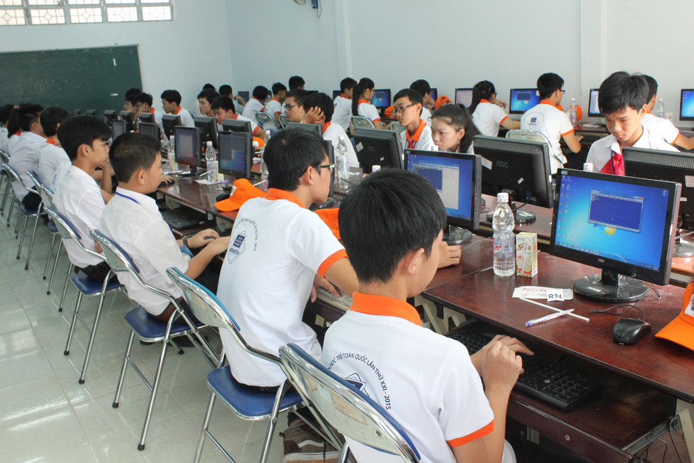 Thông báo tham dự Hội thi Tin học trẻ thành phố Thủ Dầu Một năm 2023