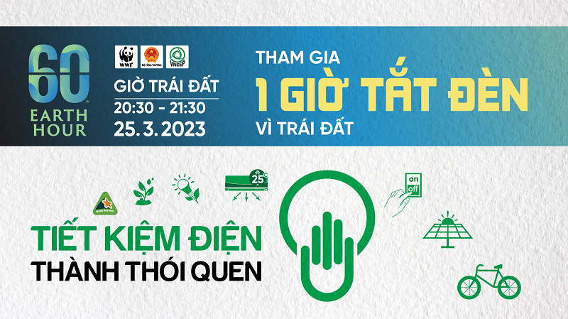 Giờ Trái đất năm 2023