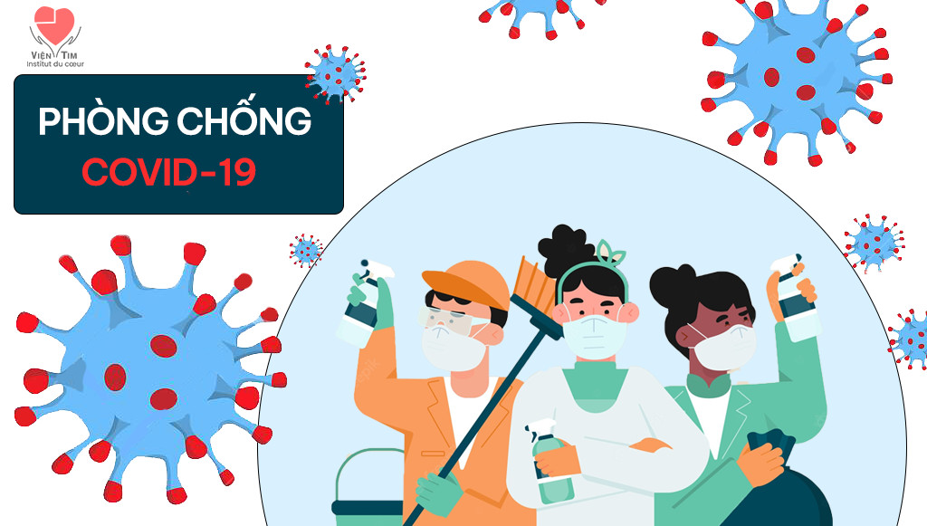 Thông điệp 2K trong phòng, chống dịch COVID-19