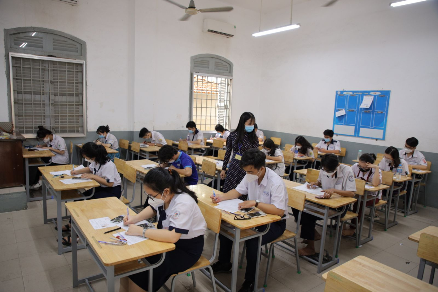 Kế hoạch tổ chức kiểm tra học kỳ 2 năm học 2022-2023