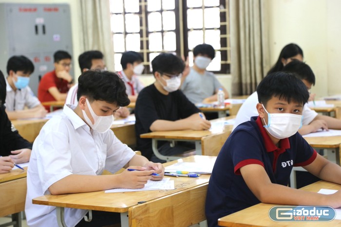 Học sinh muốn chuyển đổi tổ hợp phải đợi đến khi học sinh lớp 10. Ảnh minh họa: Phạm Linh