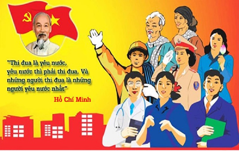 Những phong trào thi đua yêu nước tiêu biểu trong kháng chiến, kiến quốc