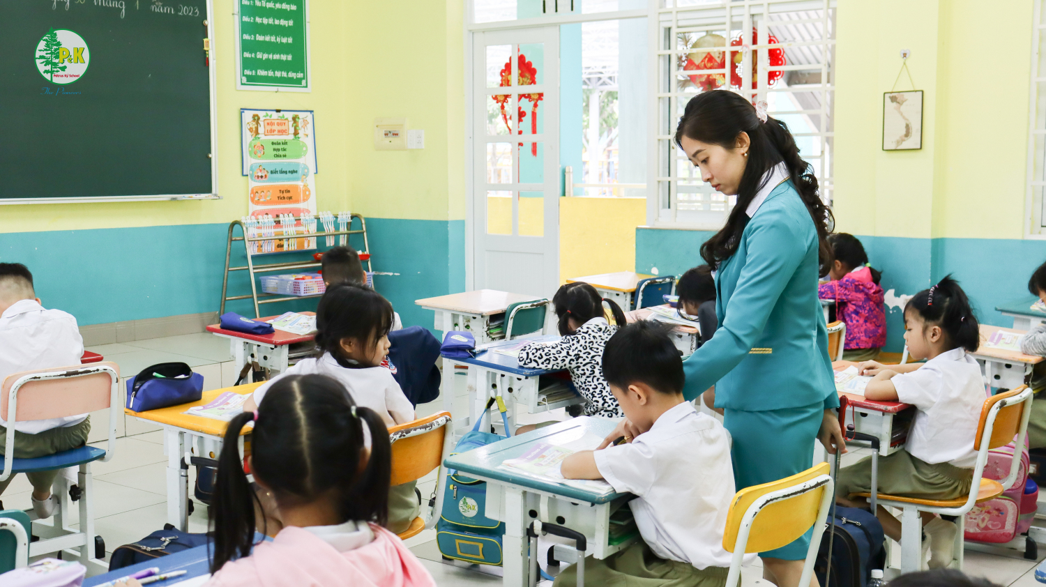 Kế hoạch tổ chức thi giáo viên dạy giỏi cấp trường khối Tiểu học năm học 2023-2024