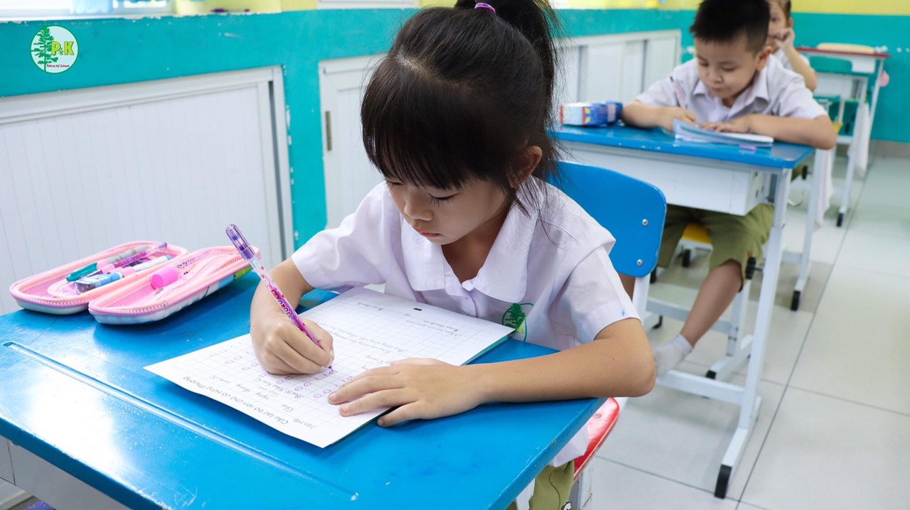 Kế hoạch khảo sát chất lượng giữa học kỳ 1 bộ môn Tiếng Anh tăng cường khối Tiểu học