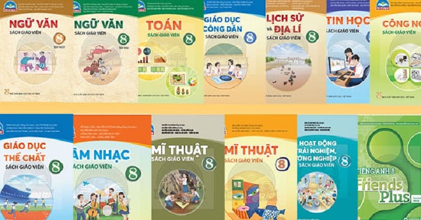 Sách Giáo Viên lớp 8 Chân Trời Sáng Tạo