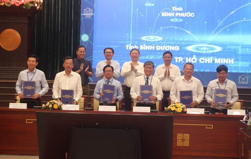 Các đơn vị ký kết thỏa thuận hợp tác.