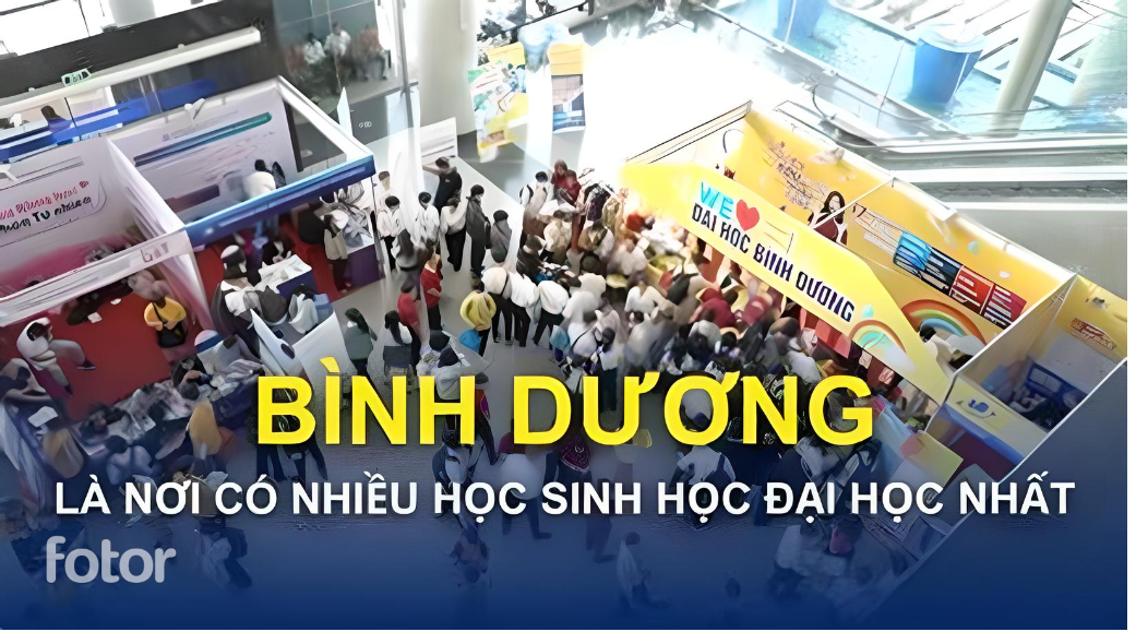 Bình Dương có tỷ lệ nhập học ĐH cao nhất nước, TPHCM, Hà Nội xếp thứ mấy?