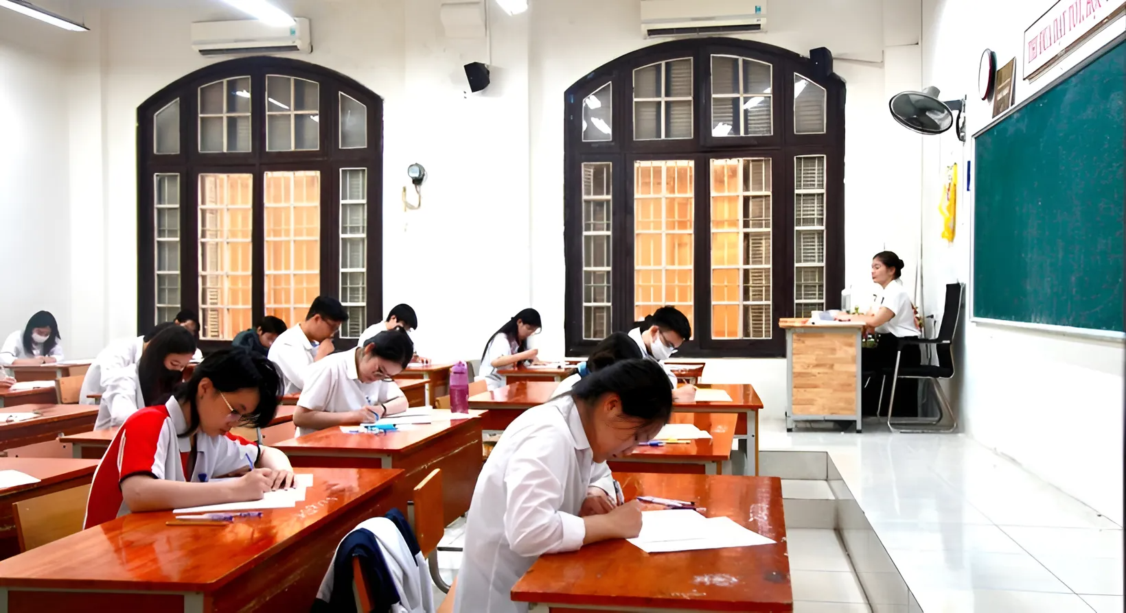 Ôn thi tốt nghiệp THPT: Lưu ý của Vụ trưởng Vụ Giáo dục Trung học