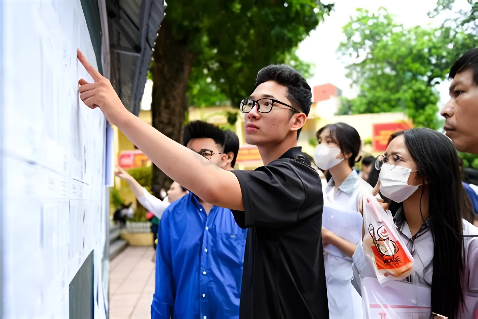 Khai phiếu Đăng ký dự thi tốt nghiệp THPT năm 2024, thí sinh cần lưu ý điều gì?