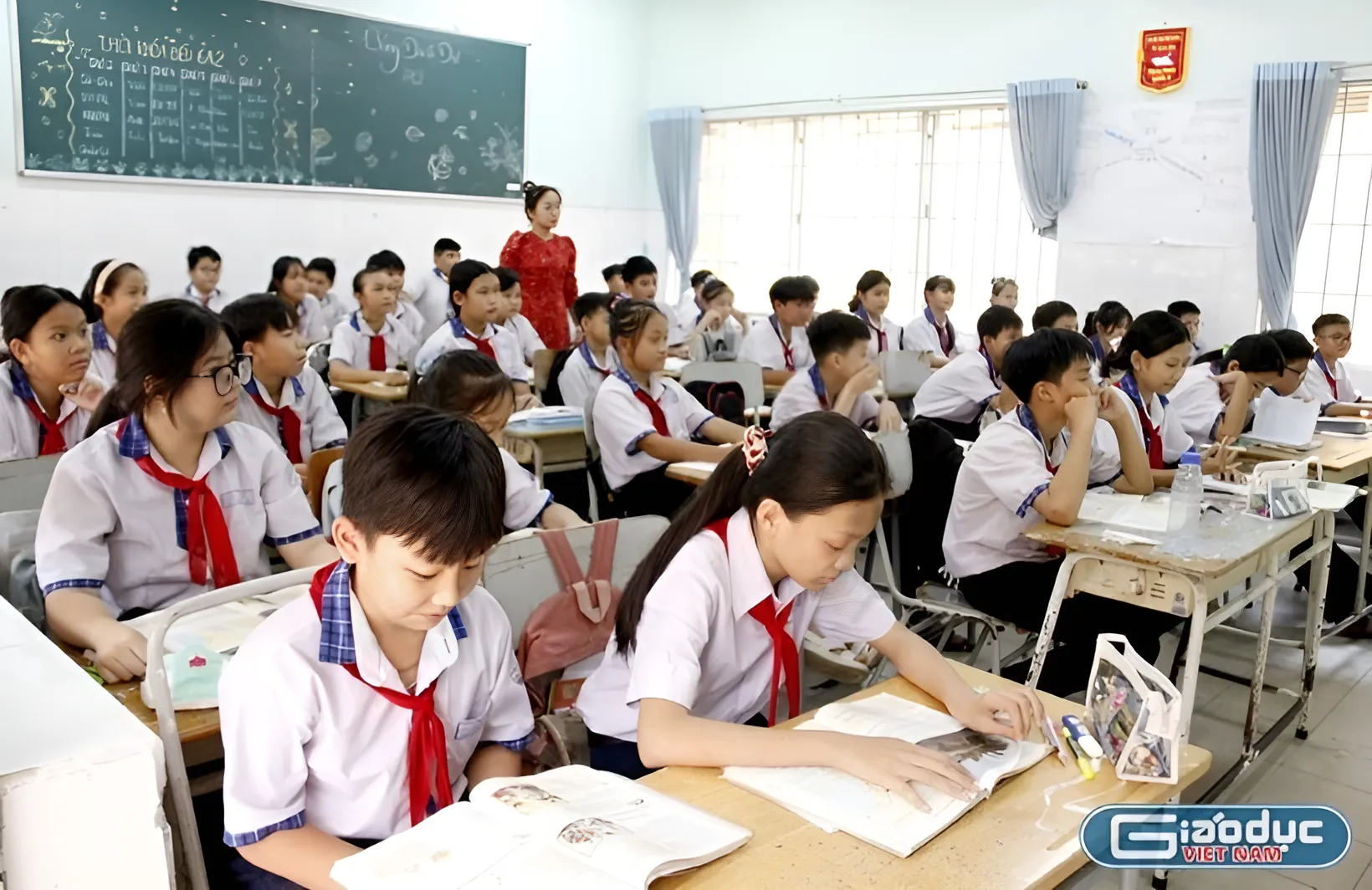 Các trường hợp học sinh phải kiểm tra lại, ở lại lớp theo Thông tư 22 của Bộ GD