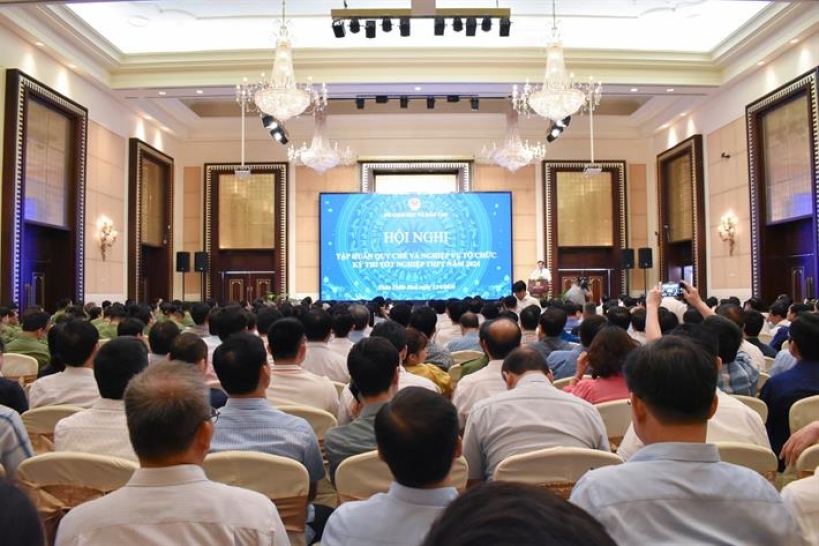 Quang cảnh Hội nghị