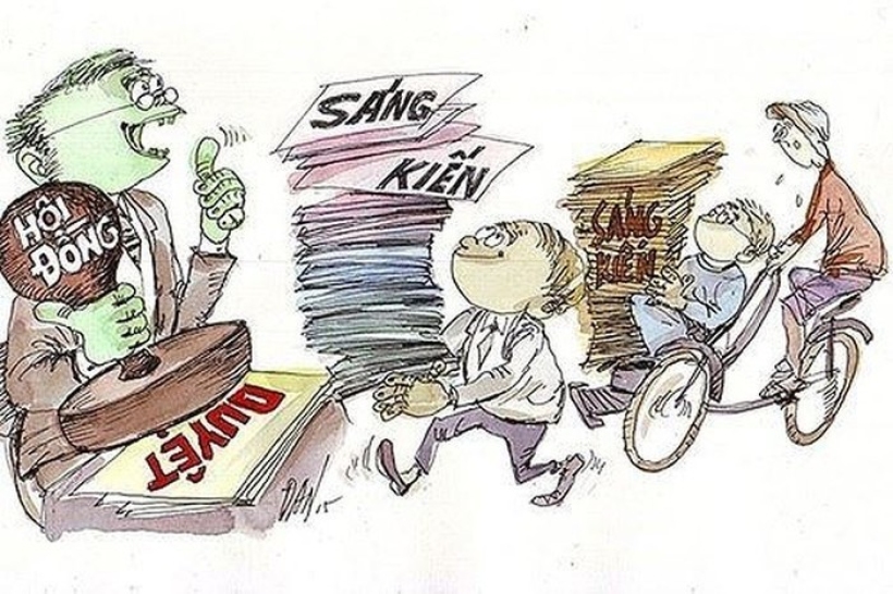 Không khó để chấm dứt "nạn" sao chép sáng kiến kinh nghiệm