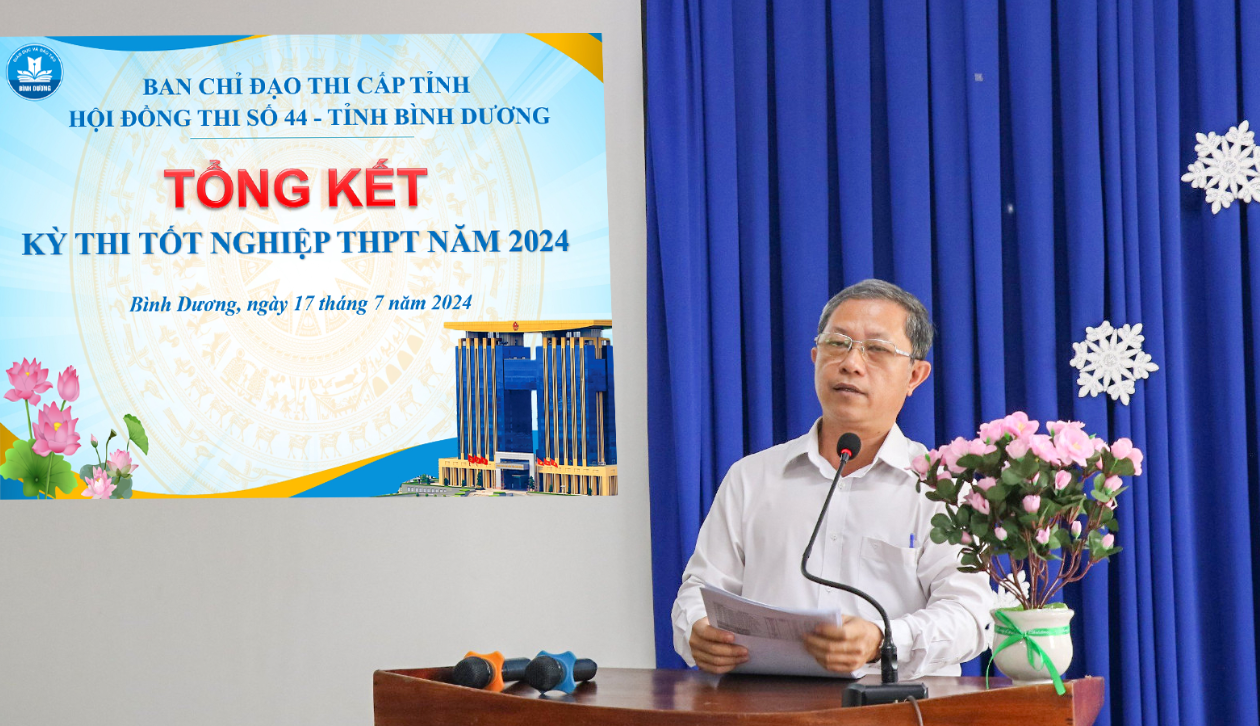 Bình Dương tiếp tục đạt thành tích cao trong Kỳ thi tốt nghiệp THPT năm 2024