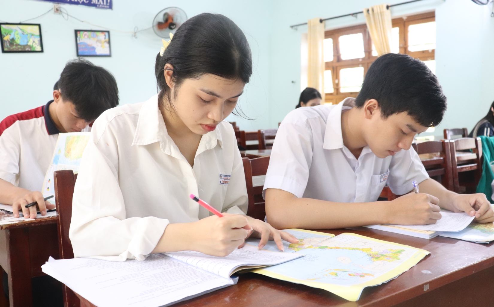 Thú vị những lớp học 'chạy' đón đầu kỳ thi tốt nghiệp THPT
