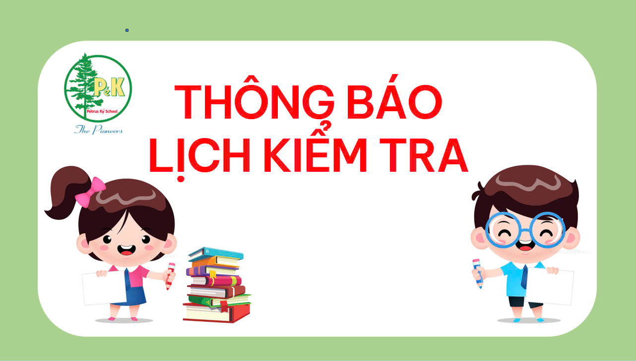 Kế hoạch kiểm tra giữa kì I cấp Tiểu học năm học 2025-2026