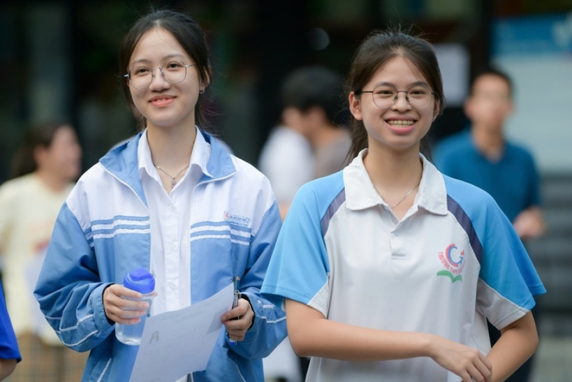 Từ 8h sáng ngày 25/08/2025 thí sinh có thể tra cứu kết quả trúng tuyển và xác nhận nhập học trên cổng tuyển sinh của Bộ Giáo dục và Đào tạo - Ảnh: NAM TRẦN