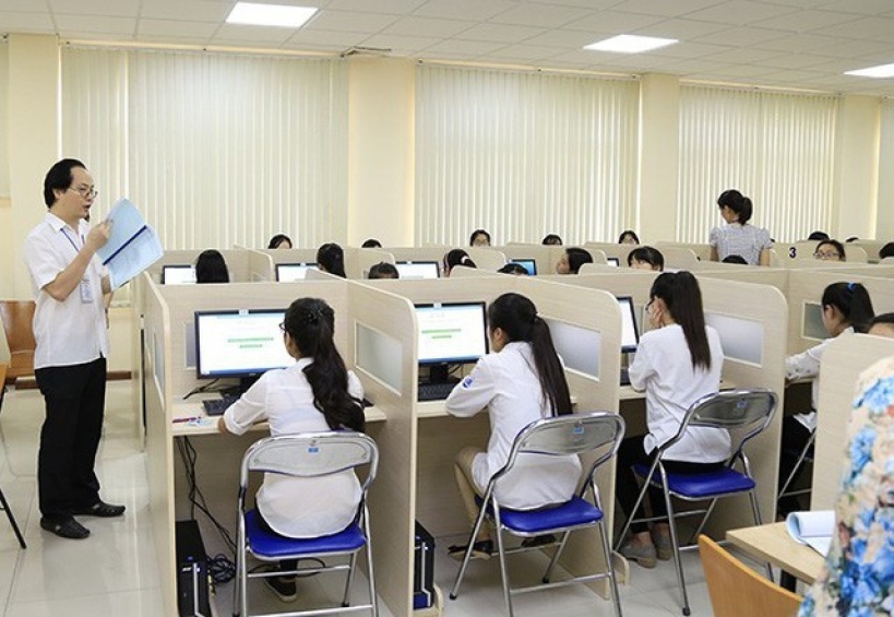 Chủ động trước Kỳ thi tốt nghiệp THPT trên máy tính