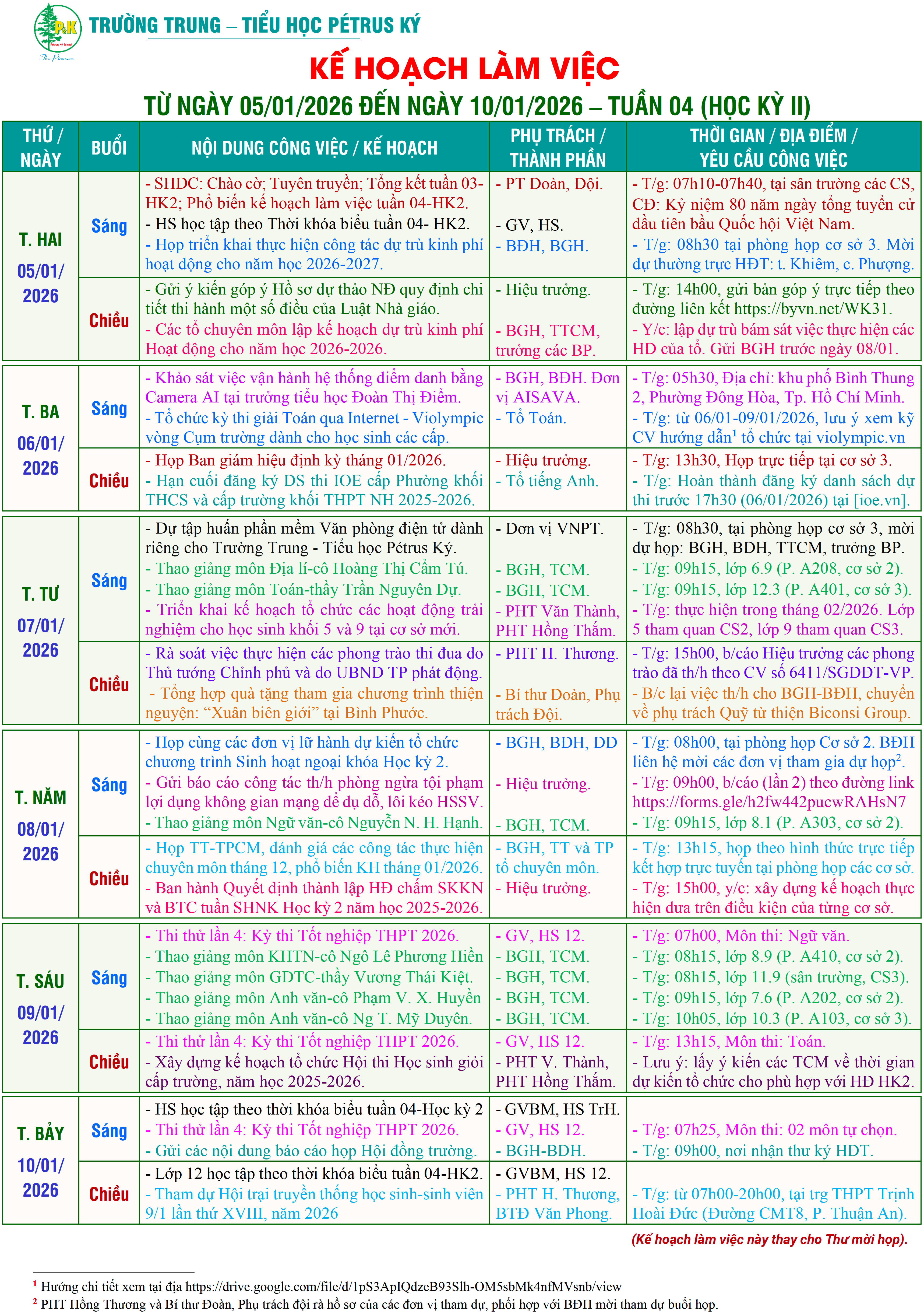28kh lam viec tu 05 01 2026 den 10 01 2026