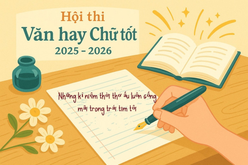 Sở GD&ĐT TPHCM triển khai Hội thi Văn hay Chữ tốt có gì mới đáng chú ý?