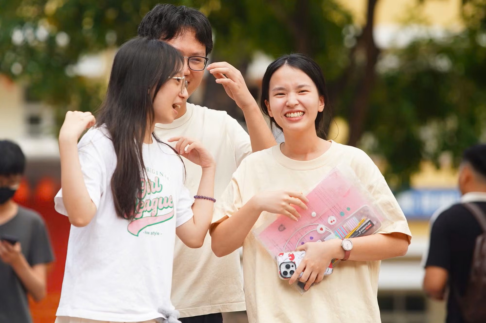 Thí sinh dự kỳ thi tốt nghiệp THPT năm nay.